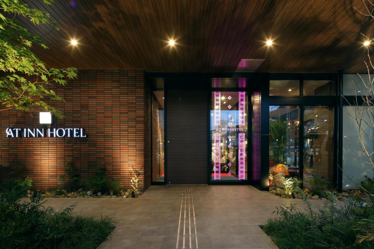 At Inn Hotel Toyotashi Eki Toyota  Exterior foto