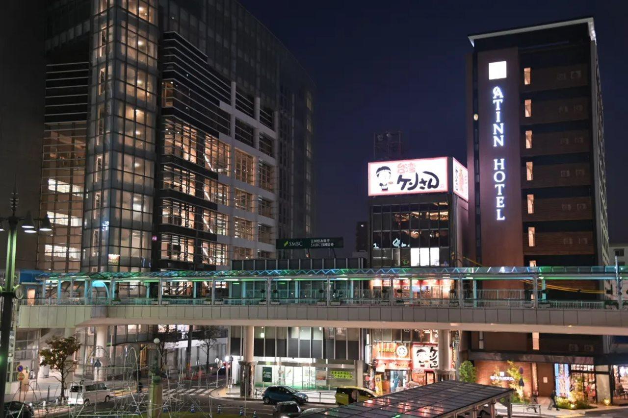 At Inn Hotel Toyotashi Eki Toyota  Exterior foto