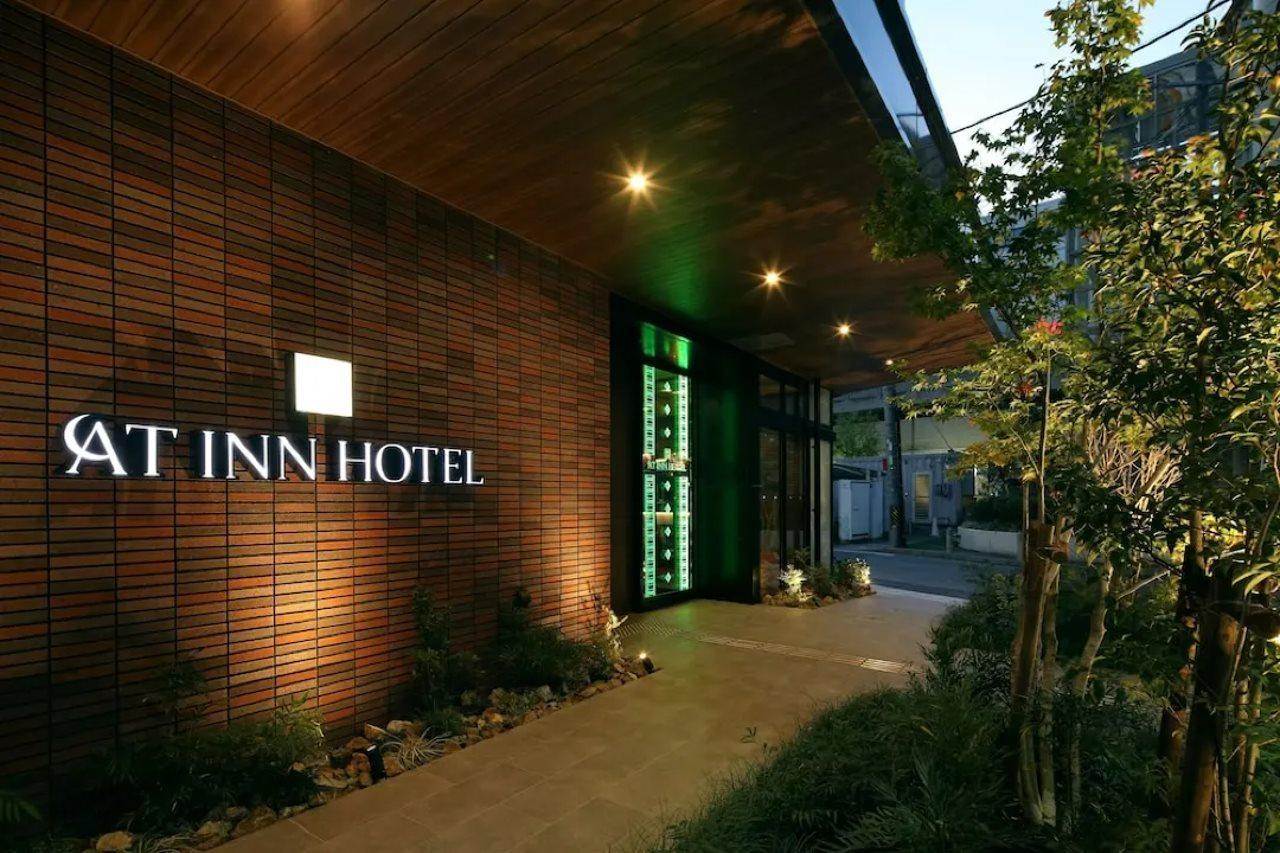 At Inn Hotel Toyotashi Eki Toyota  Exterior foto